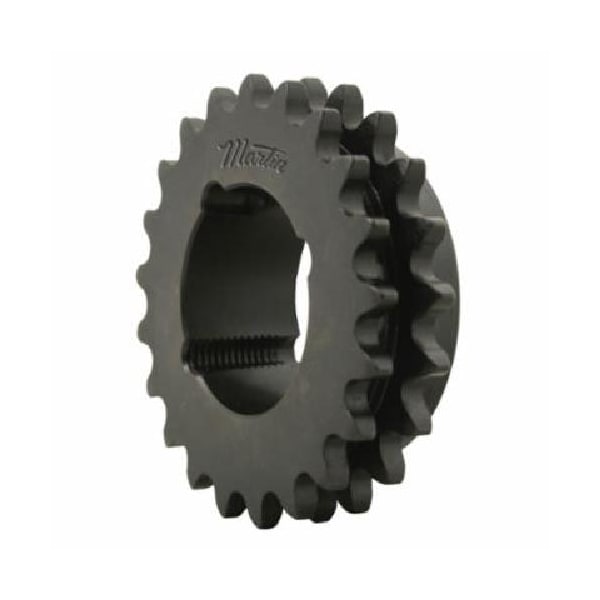 (1610)Spk Roller Double Tb Met, D08BTB21
